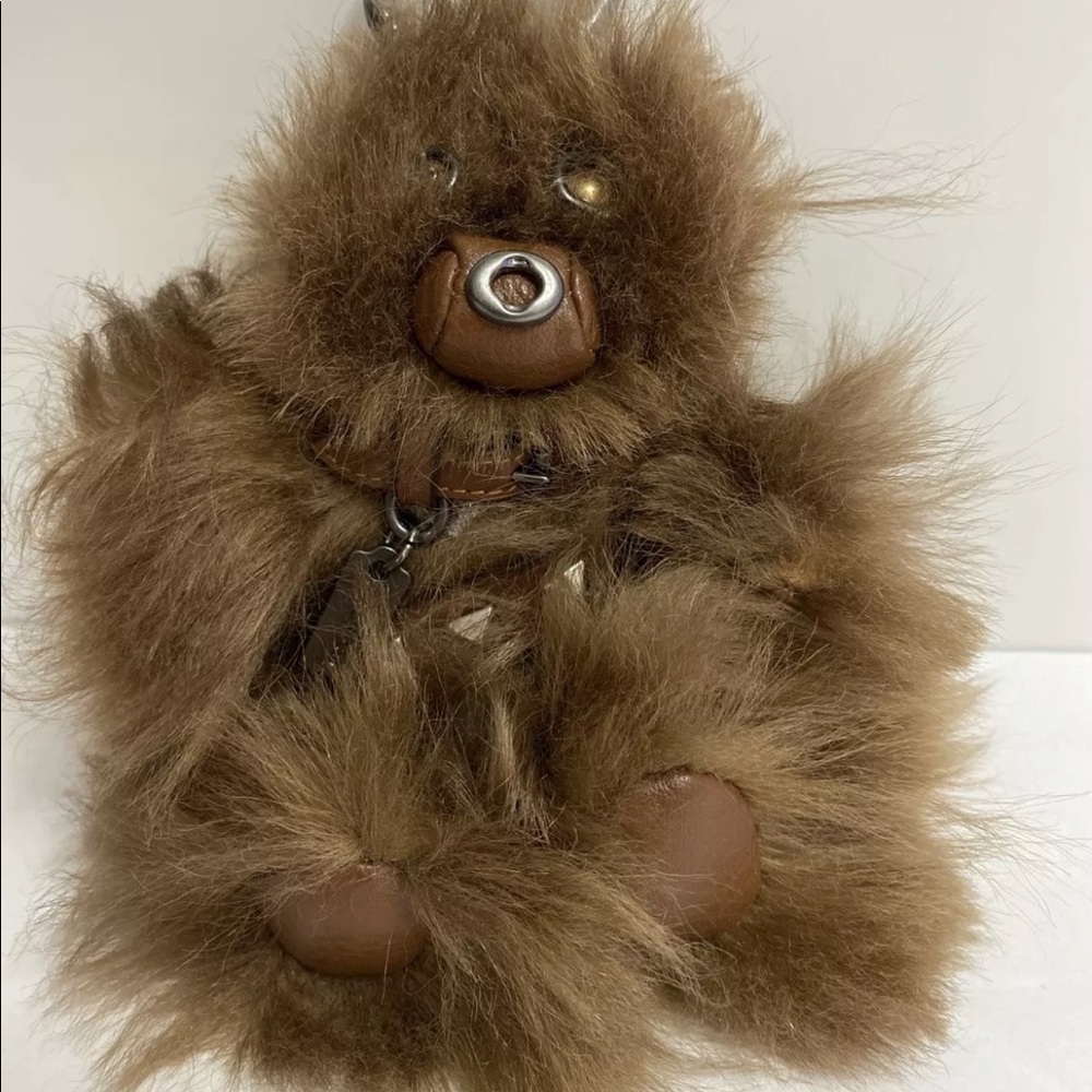 Coach Star Wars Bear (Chewbacca) Keychain.